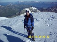 Anch' io in cima (la frontale non e' servita)