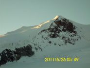 Bishorn alle prime luci del sole