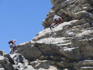 Inizio cresta Brillet