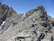 Brillet - inizio discesa verso la Riposa