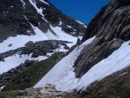 Ripidi nevaio da attraversare