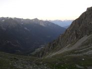vista alle ore 6 dal rifugio...