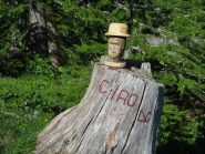 un simpatico ometto ci saluta