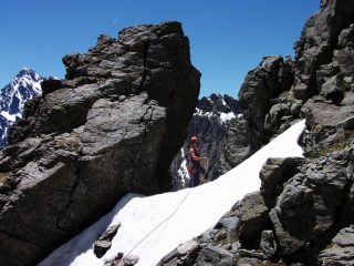 ancora un po di neve qua e la