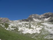 il colle con la cima a dx