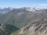 dalla cima il vallone di rochemolles