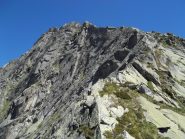 La cresta S (parte alta)