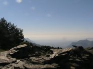 Paesaggio dall'Alpe Formica