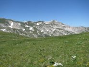 Cima delle Malecoste dalla Sella dei Grilli
