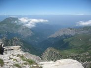 valle pesio dalla cima 