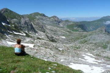 uno sgaurdo alla conca delle Carsene