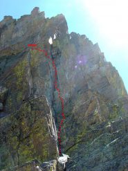 diedro L5, fuori via?