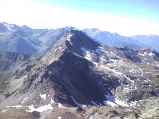 Cresta di Nana come appare dalle Trecare