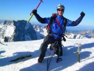 Io in punta al Dome.