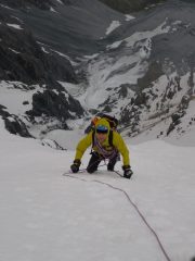Lorenzo dopo i seracchi