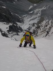 Lorenzo dopo i seracchi