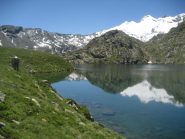 vista parziale del lago di Fond