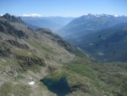 Uno scorcio del panorama dal monte Pit...