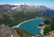 il lago del moncenisio
