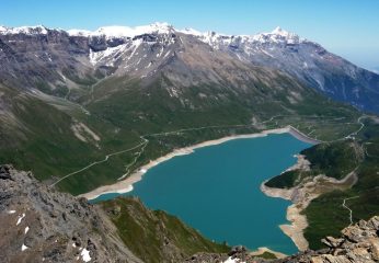 il lago del moncenisio