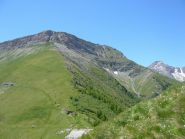 Monte Pietralunga dalla Punta della Battagliola