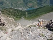 Pontechianale dal passo del gatto