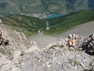 Pontechianale dal passo del gatto