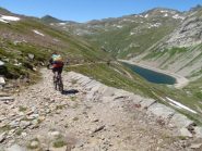 La discesa al lago