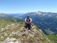 Sulla cima
