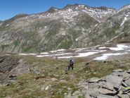 Nei pressi della cima