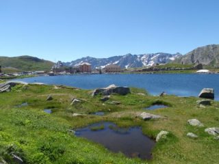 Gottardo pass