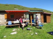 Sosta all'Alpe Pontino