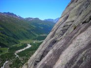 la Val Ferret e le placche del Pré de Bard