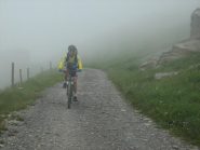arrivo al Tanarello...nella nebbia!!!