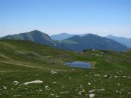 Il laghetto sotto la Cima del Sabbione