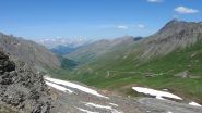 Versante Queyras dall'Agnello....