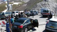 Folla sulla cima Coppi.....
