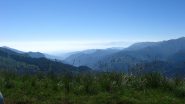 La val Maira verso la pianura