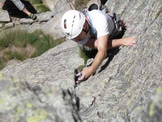Brando che piazza il friend su L2