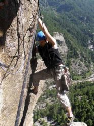 L6-Richy nel passaggio esposto