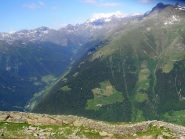 Le trincee e la valle di Sacco