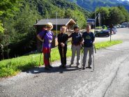 Enrica Emanuela Enza Domenico alla partenza