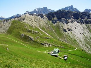 Rifugio dal Col di Poma