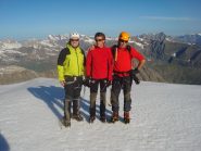 In cima