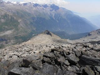 07 - ..e la Capanna Vacca già lontana