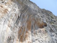 la bellissima grotta al centro dei settori