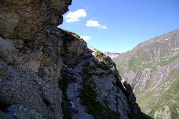 L'ultimo strappo prima della vetta