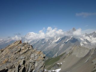 Monte Bianco e Grandes Jorasses