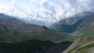 Nubi verso la Val Maira....