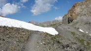 Arrivo al colle di Bellino....